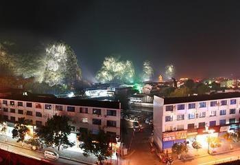Yangshuo Hao Ting Business Hotel מראה חיצוני תמונה